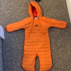 Patagonia Baby Snowsuit